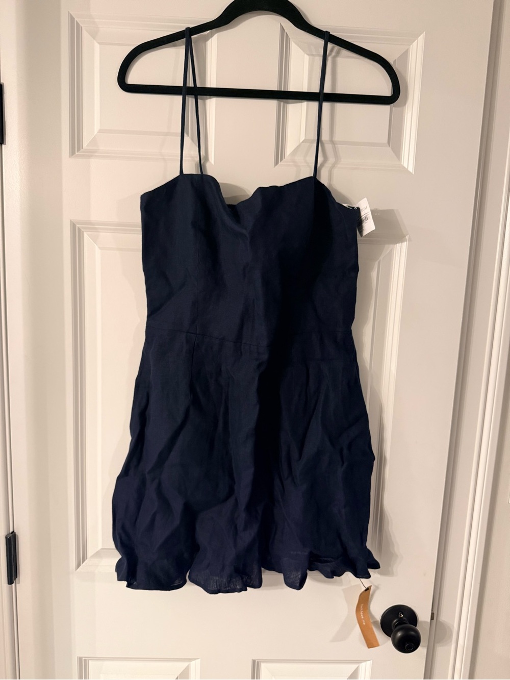 Reformation Kiernan Linen Mini Dress - Picture 2 of 7